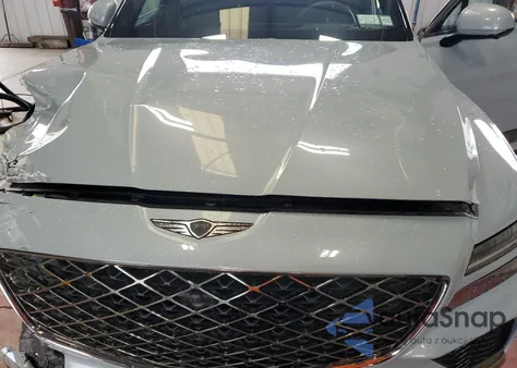 2025 Genesis Gv80 Coupe z USA, uszkodzony, nr VIN KMUJBESCXSU275581